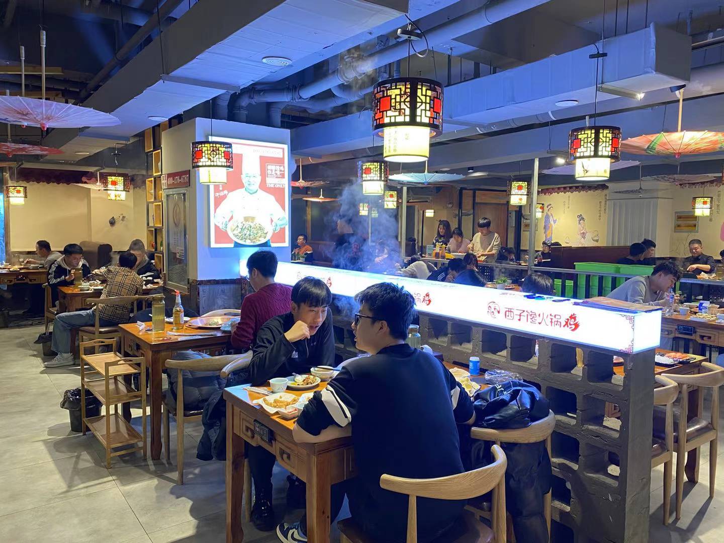 店面就餐實景一